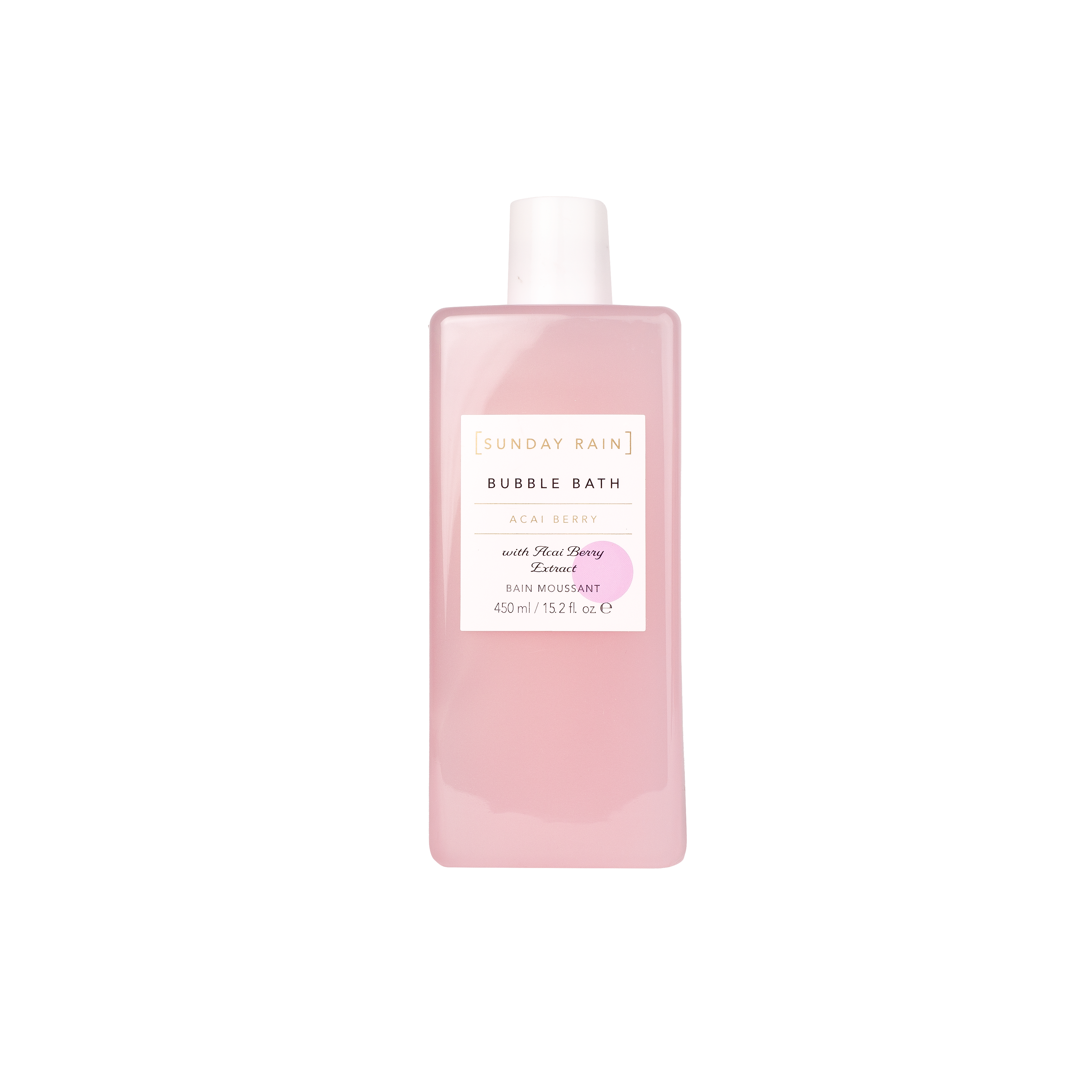 Sunday Rain Bubble Bath Acai Berry 450ml
