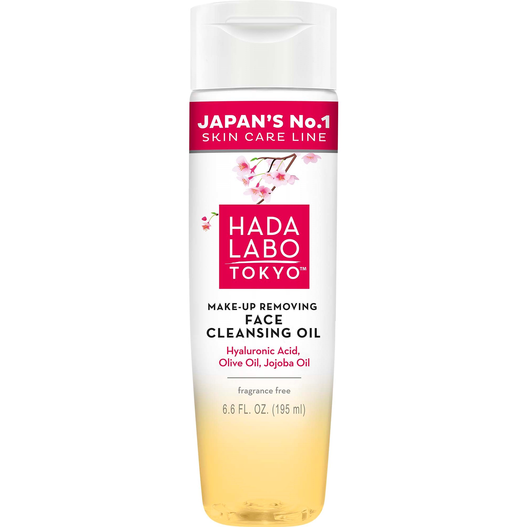 HADA LABO TOKYO Make-Up Removing Face Cleansing Oil 195ml