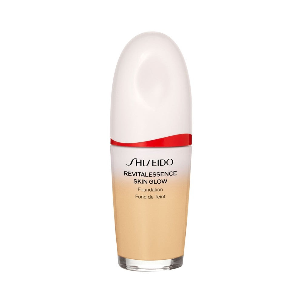 Shiseido Revitalessence Skin Glow kevyt valaiseva meikkivoide SPF 30 väri Koivu 30 ml