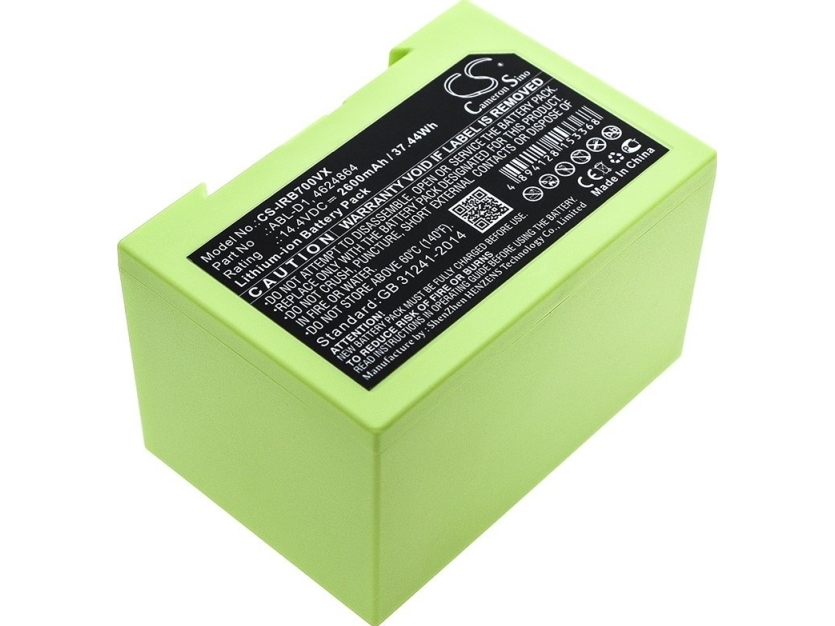 COM 2600mAh LI-ION for iRobot