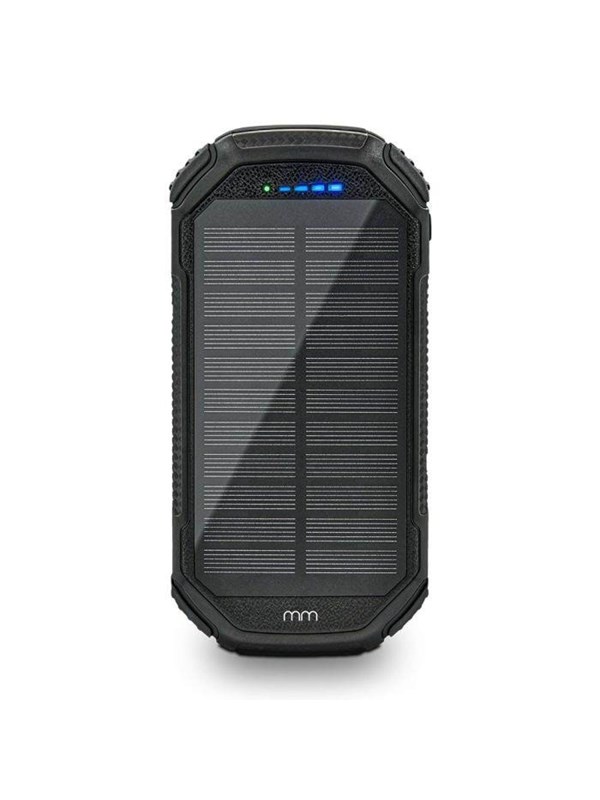 Powerbank aurinkokennolla - 20 000 mAh