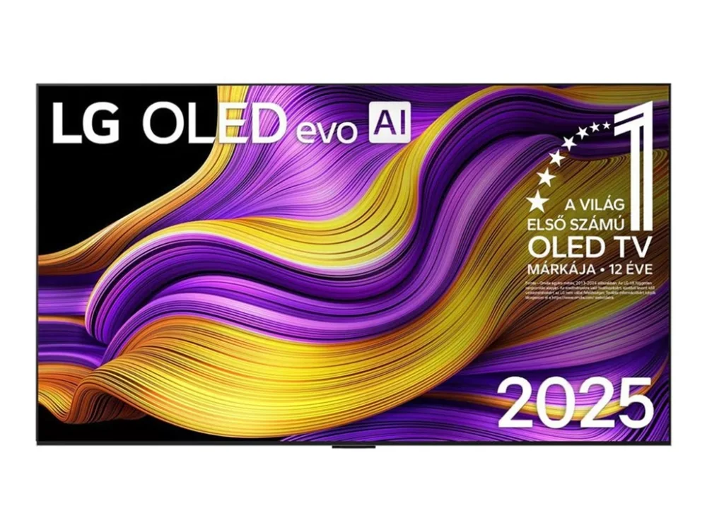 LG OLED evo AI OLED77G51LW, 195,6 cm (77), 3840 x 2160 pikseliä, OLED evo, Älytelevisio, Wi-Fi, musta