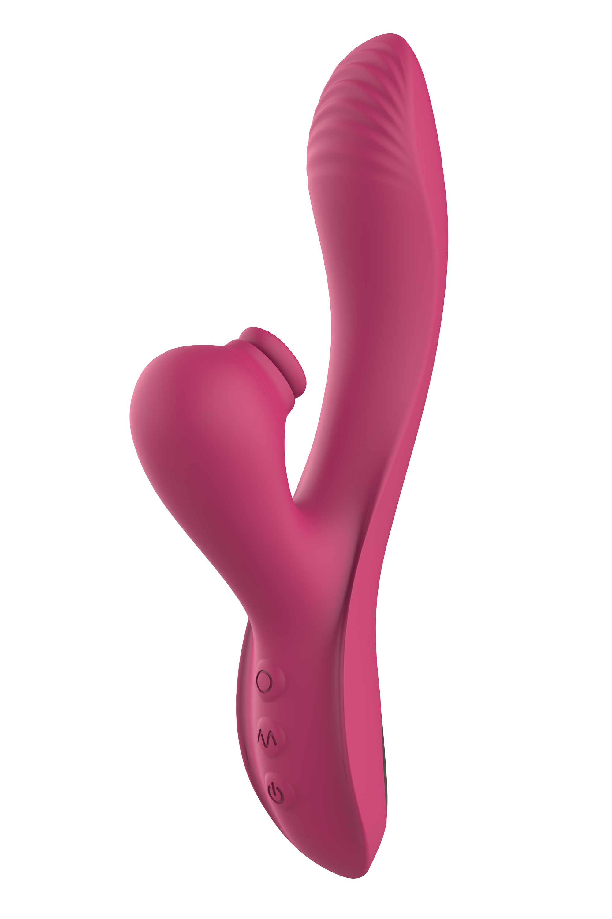 DreamToys DUAL G-spot Vibe Ladattava herkkuvibraattori ja pulssitoiminto yhdessä