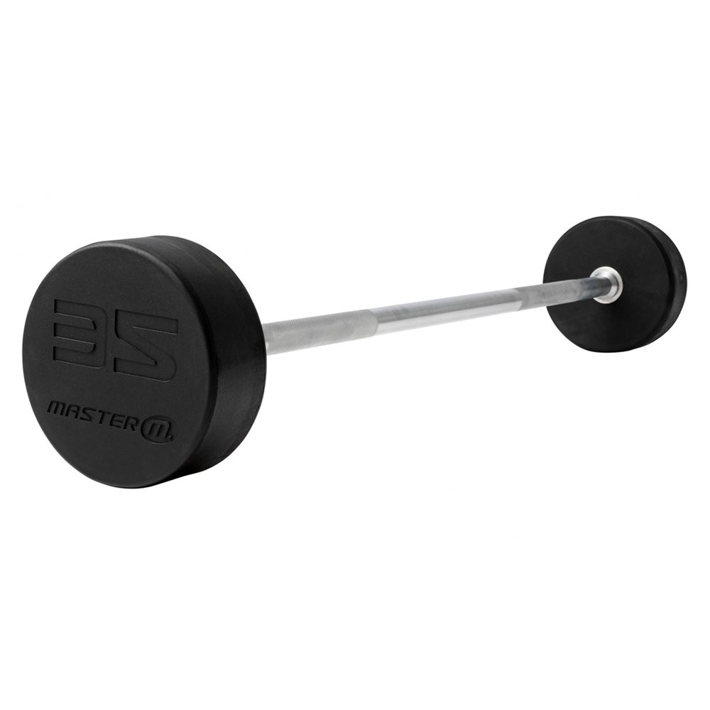 Master Fitness Fast skivstång, Fast skivstång, 35 kg
