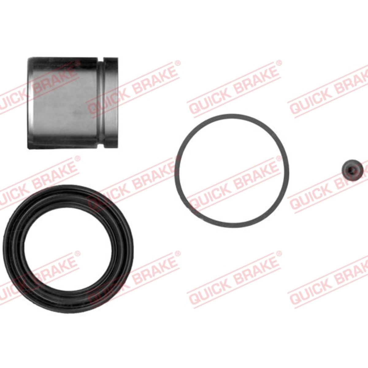 Jarrusatulan korjaussarja QUICK BRAKE 114-5019