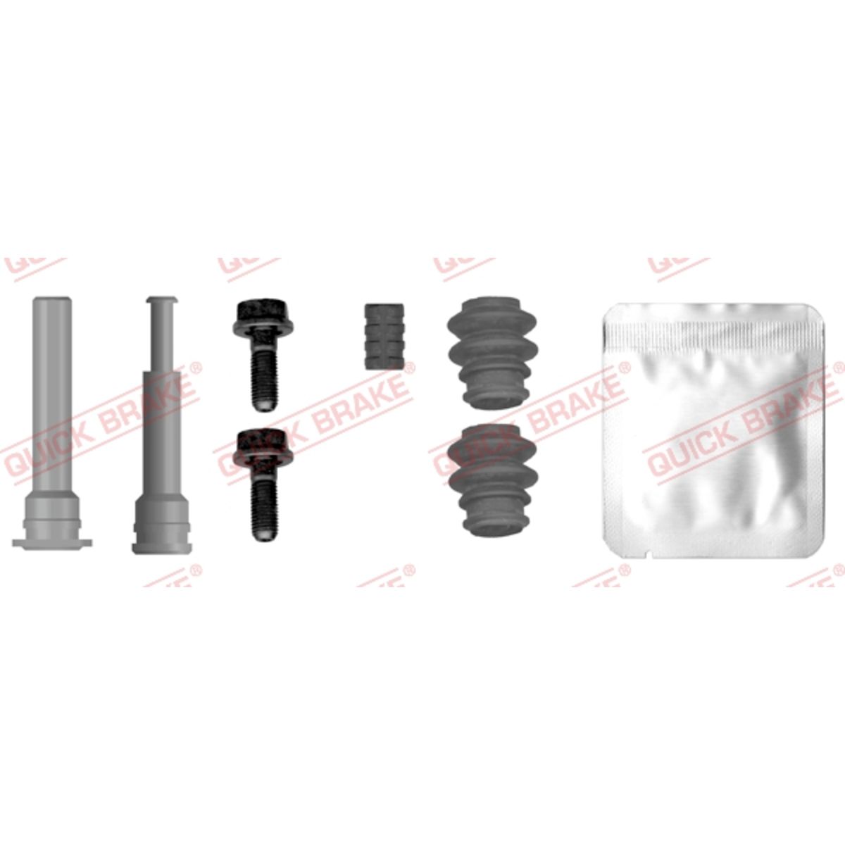 Jarrusatulan ohjainhylsysarja QUICK BRAKE 113-0041X