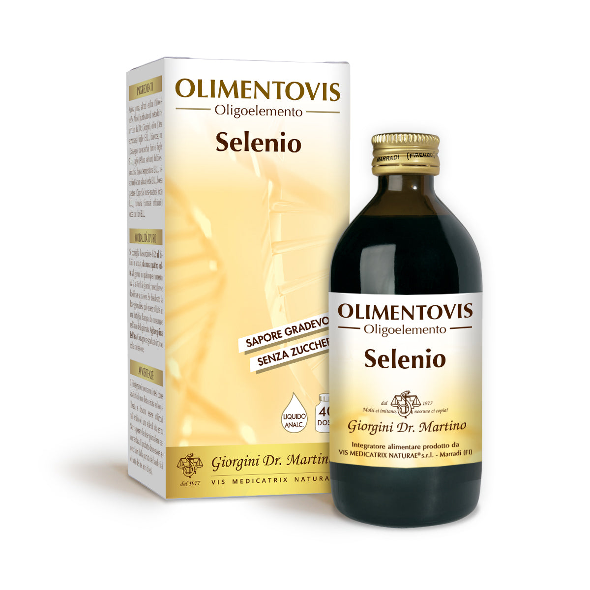 Dr Giorgini seleeniöljy 200 ml