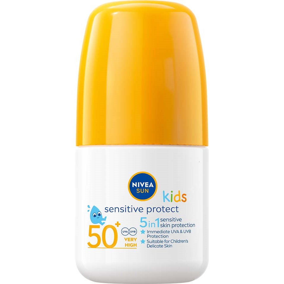 Nivea Kids Sensitive Protect Roll-on SPF50+ 50ml