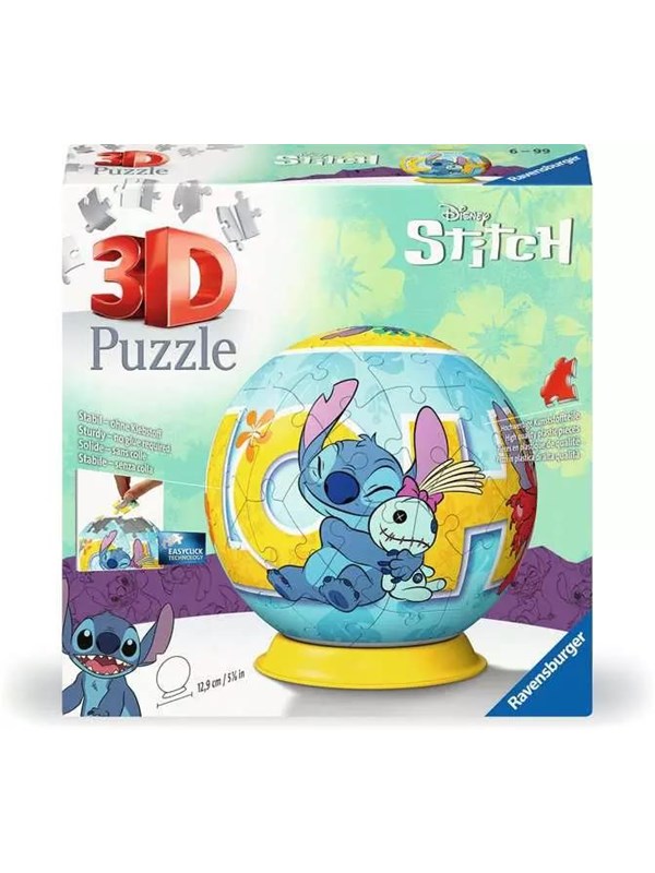 Ravensburger Disney Stitch 3D-palapeli - (10311596)