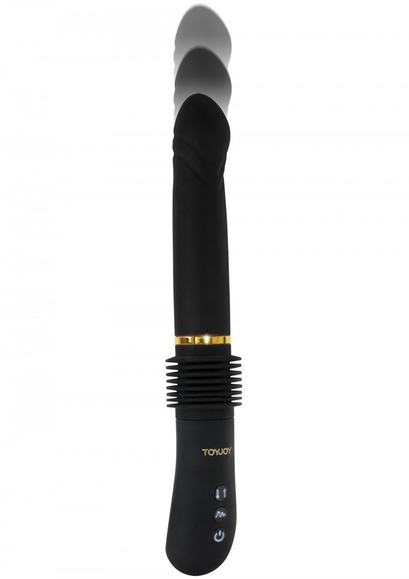 TOYJOY vibraattori 8cm edestakaisella liikkeellä