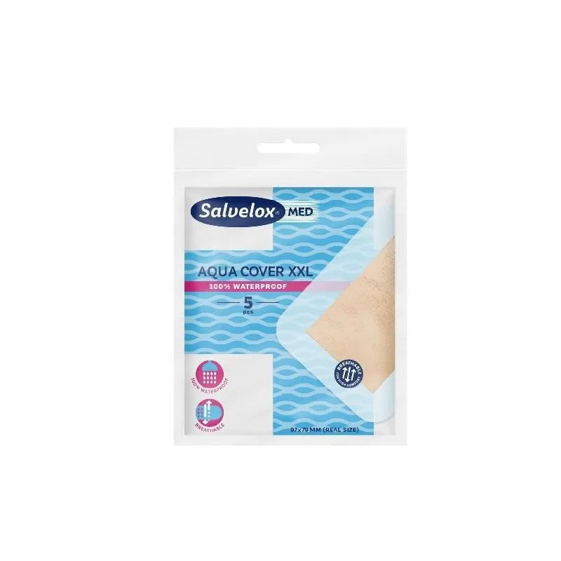 Salvelox Aqua Cover Xxl Aftercare 5 kpl