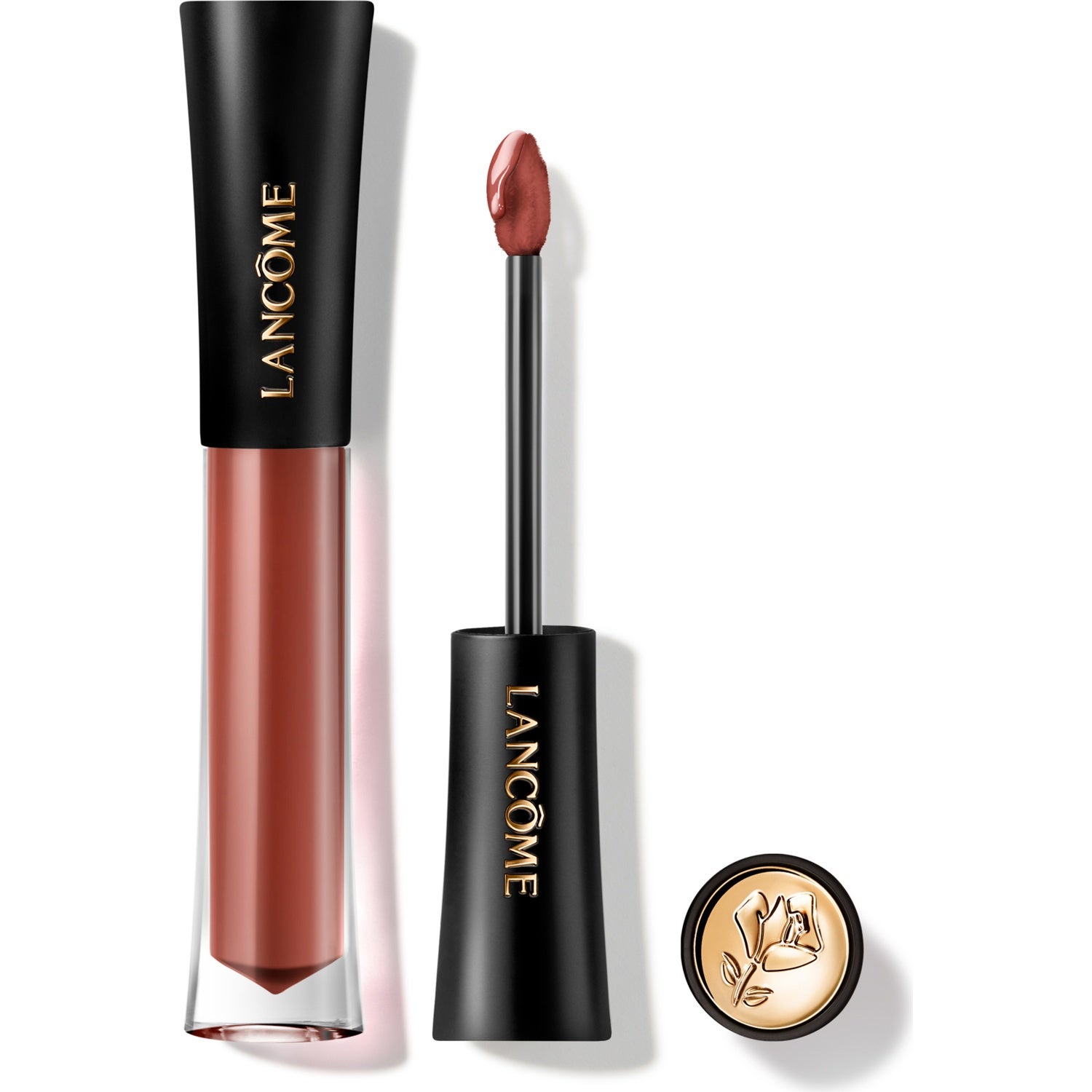 Lancôme L'Absolu Rouge Glaze Tintation 703 Chocolate Feast - 4.5 ml