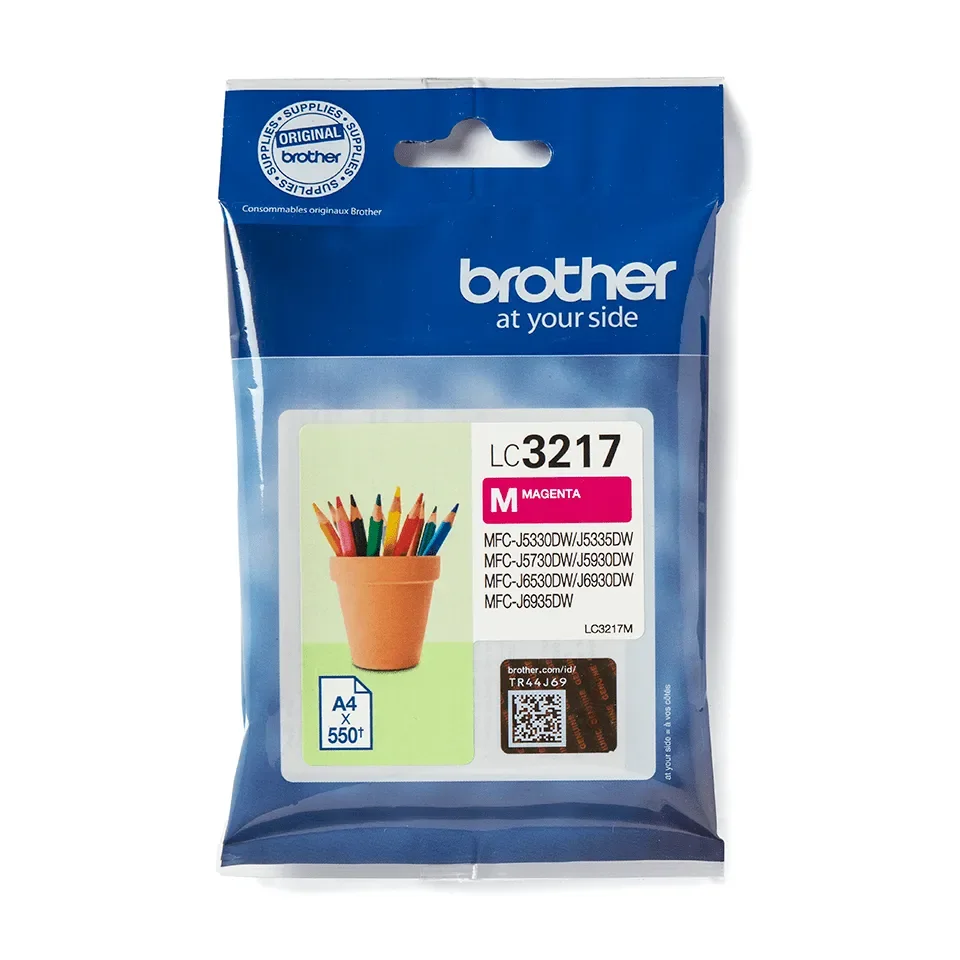 Brother LC3217M / LC 3217M magenta muste