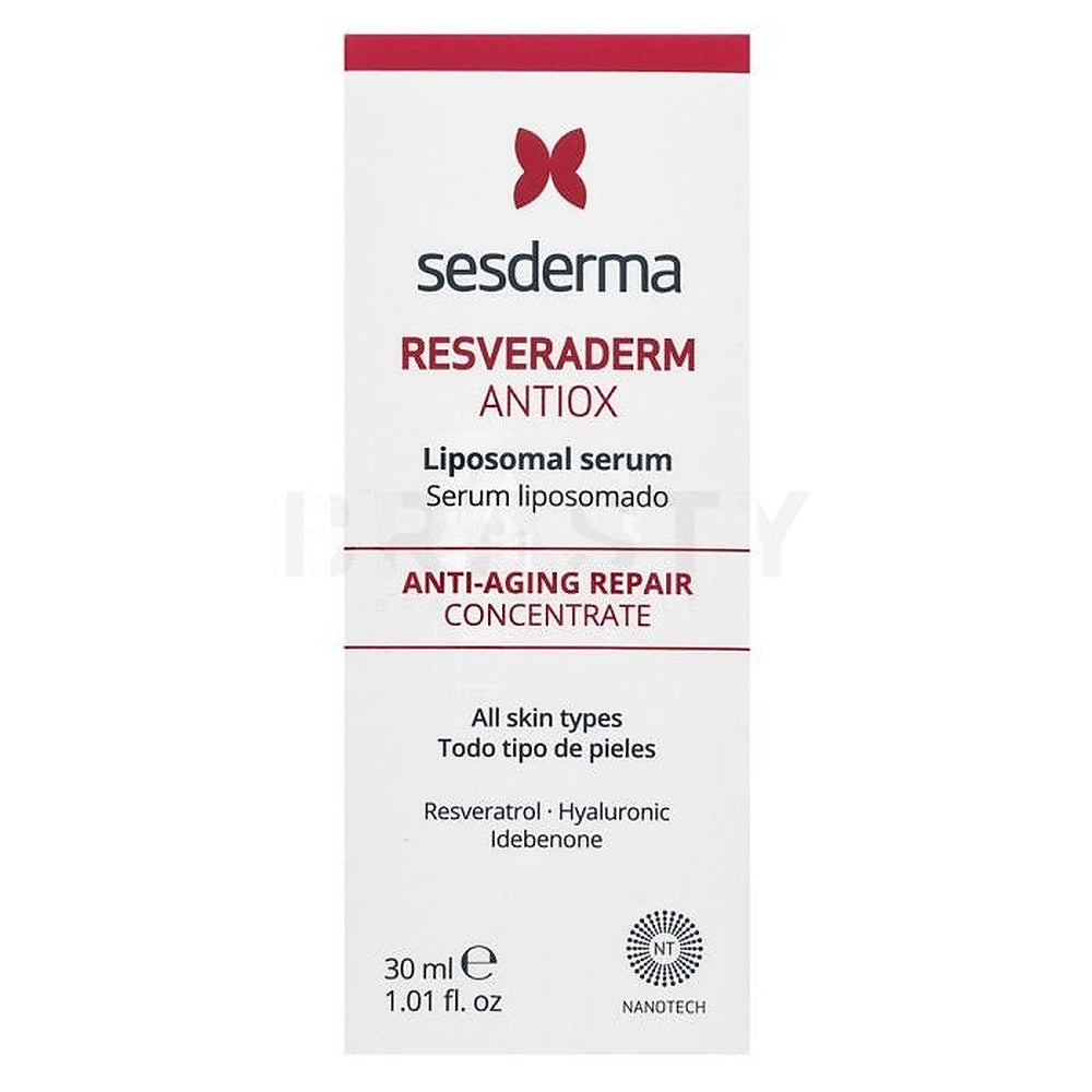 Sesderma Resveraderm antioksidanttinen seerumi ihon pintaa uudistamaan 30 ml