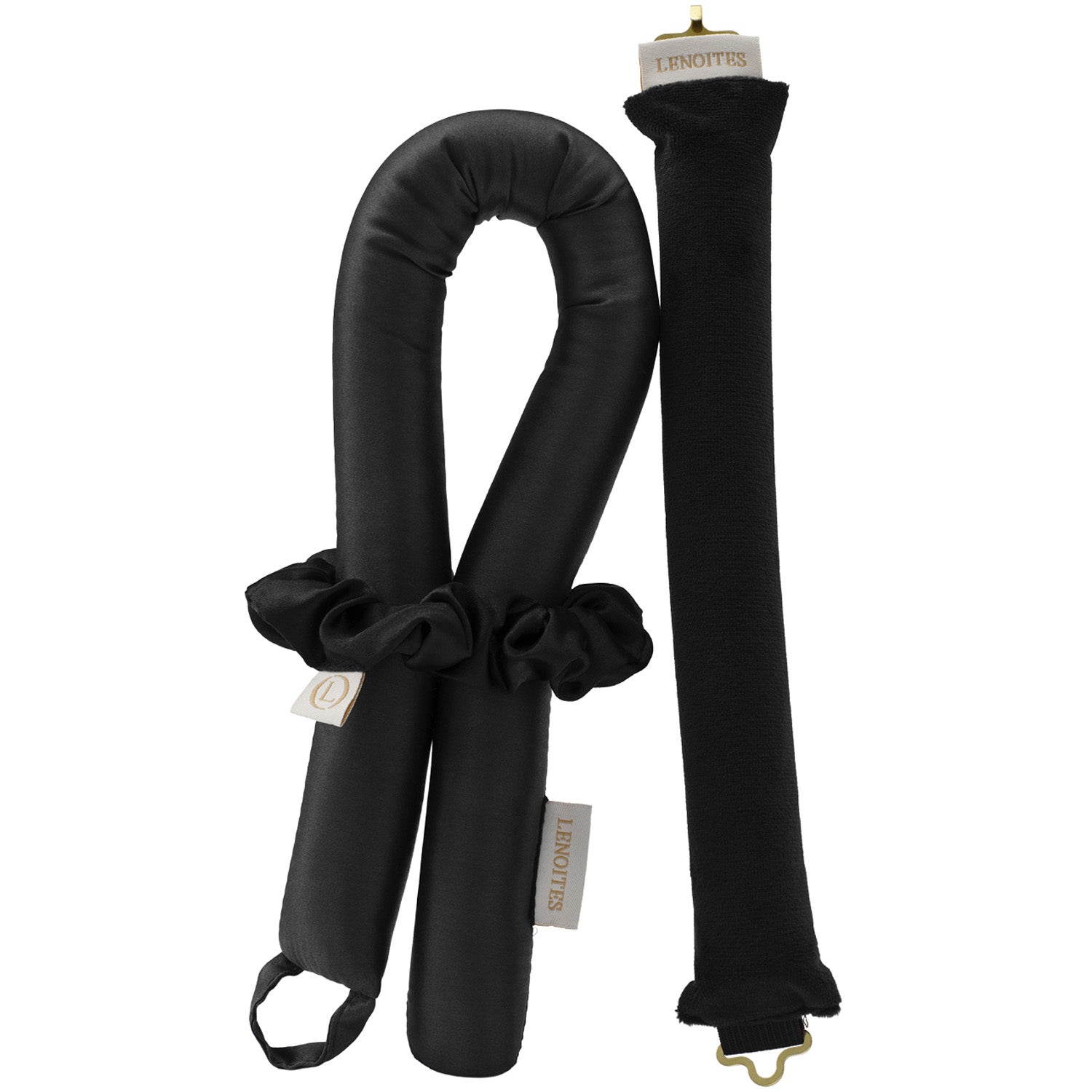 Lenoites Heatless Curls Unicorn One Size Black - 1 pcs