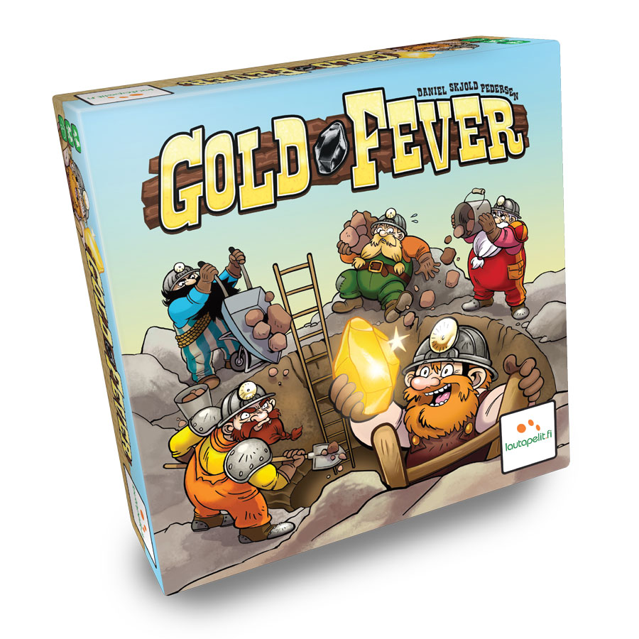 Lautapelit Kulta Fever (Nordic)