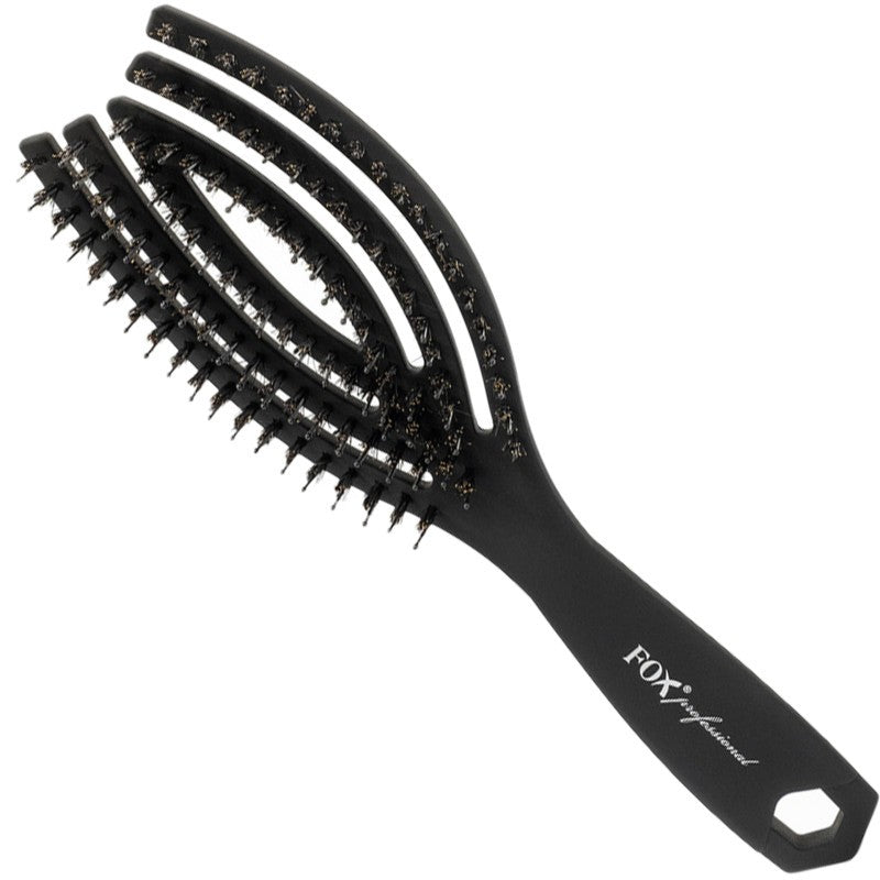 FOX FLEX Nylon Boar Black Mat - Hiusharja
