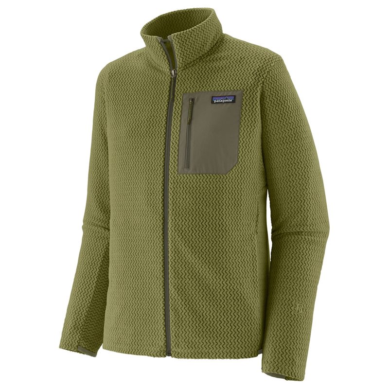 Patagonia M's R1 Air Jkt Caper Green - S