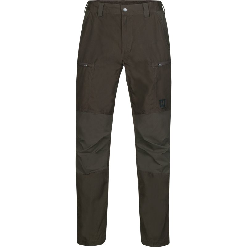 Härkila Fjell Trousers metsästyshousut, ruskea/harmaa