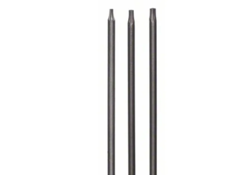 Bosch 3-os. ruuvauskärkisarja Extra-Hart T8; T10; T15; 152 mm