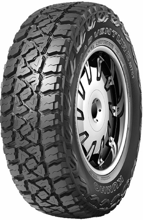 Kumho Road Venture MT51 ( 245/75 R16 120/116Q 10PR, POR, vanteen suojalistalla (FSL) )