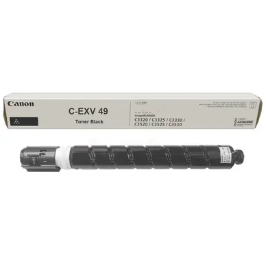Canon Toner 8524B002 C-EXV 49 Musta