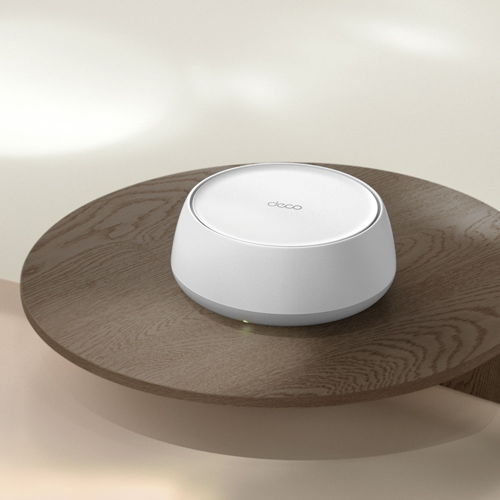 TP-Link Deco BE22 -mesh WiFi -järjestelmä, Wi-Fi 7, BE3600, Dual-band, 3 kpl, valkoinen
