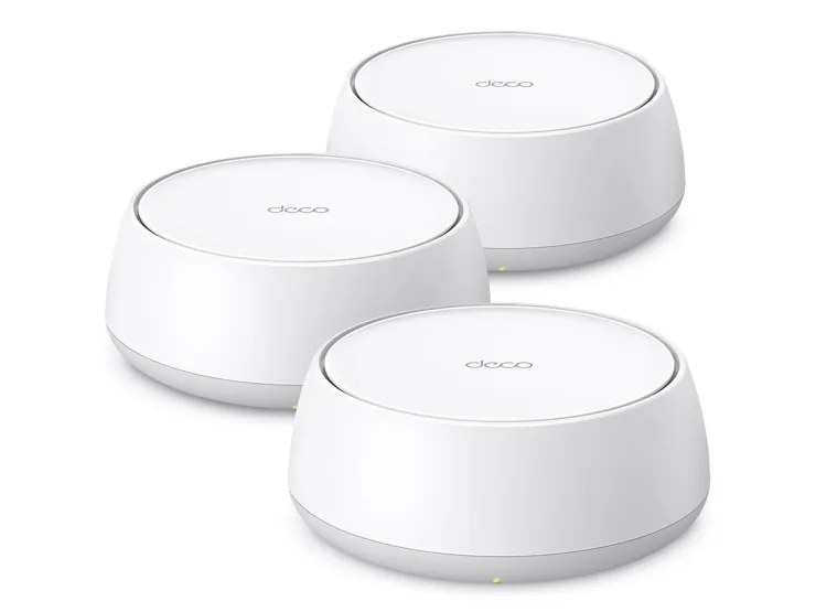 TP-Link Deco BE22 -mesh WiFi -järjestelmä, Wi-Fi 7, BE3600, Dual-band, 3 kpl, valkoinen