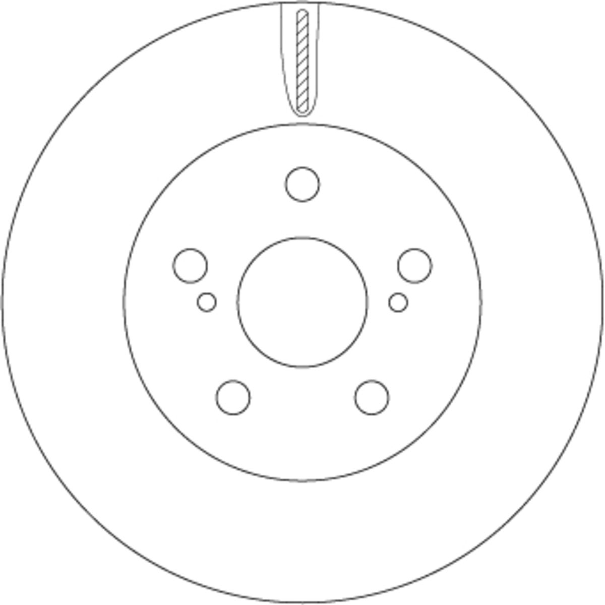 Jarrulevy TRW DF6734