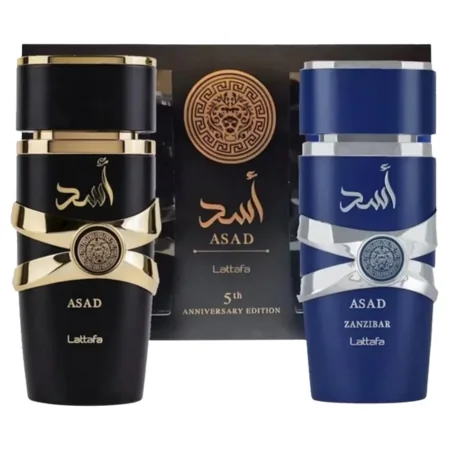 Lattafa Asad & Asad Zanzibar Anniversary Gift Set 100ml – 2 kpl