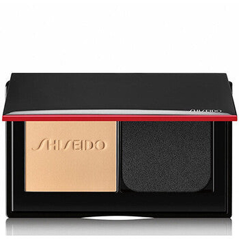 Shiseido Synchro Skin Self-Refreshing Custom Finish Powder Foundation — puuterimeikkipohja 9 g 410 Sunstone