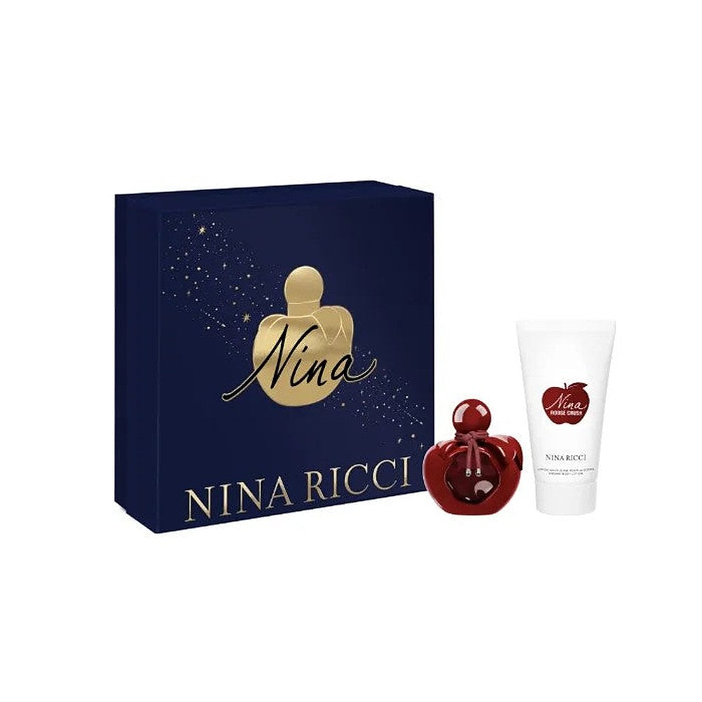 Nina Ricci Nina Rouge Crush Eau de Parfum Spray 50ml 2 kpl setti