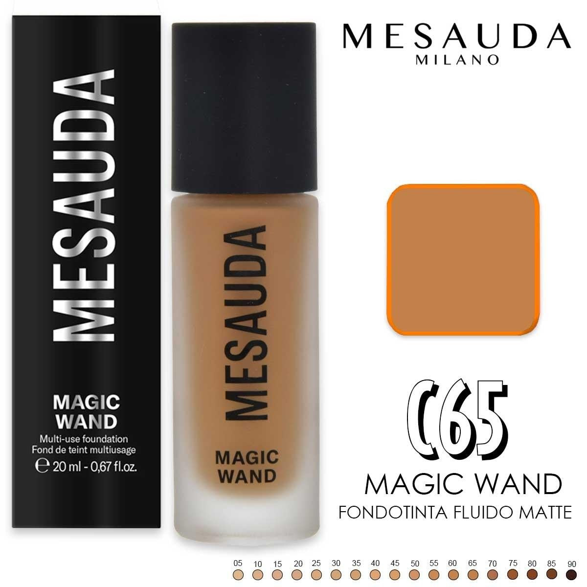 Mesauda matta nestemäinen meikkivoide taikasauva c65