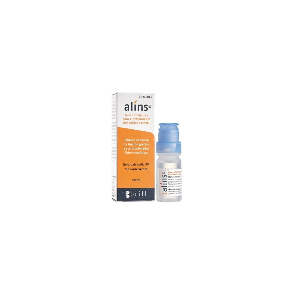 Alins Silmätipat 10 ml Brill Pharma
