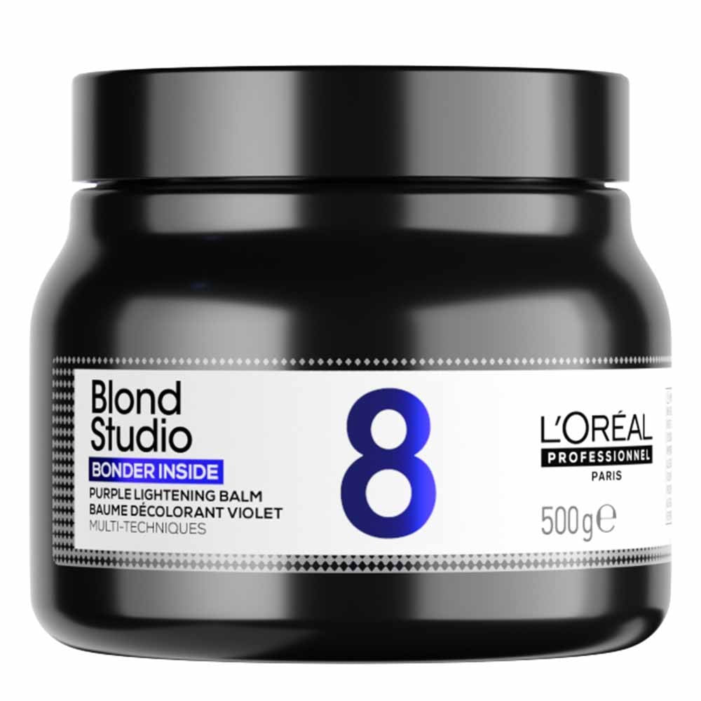 L'Oreal Professionnel, Blond Studio 8, Vaalennusaine, Hapennerävoide hiuksille, 500 ml
