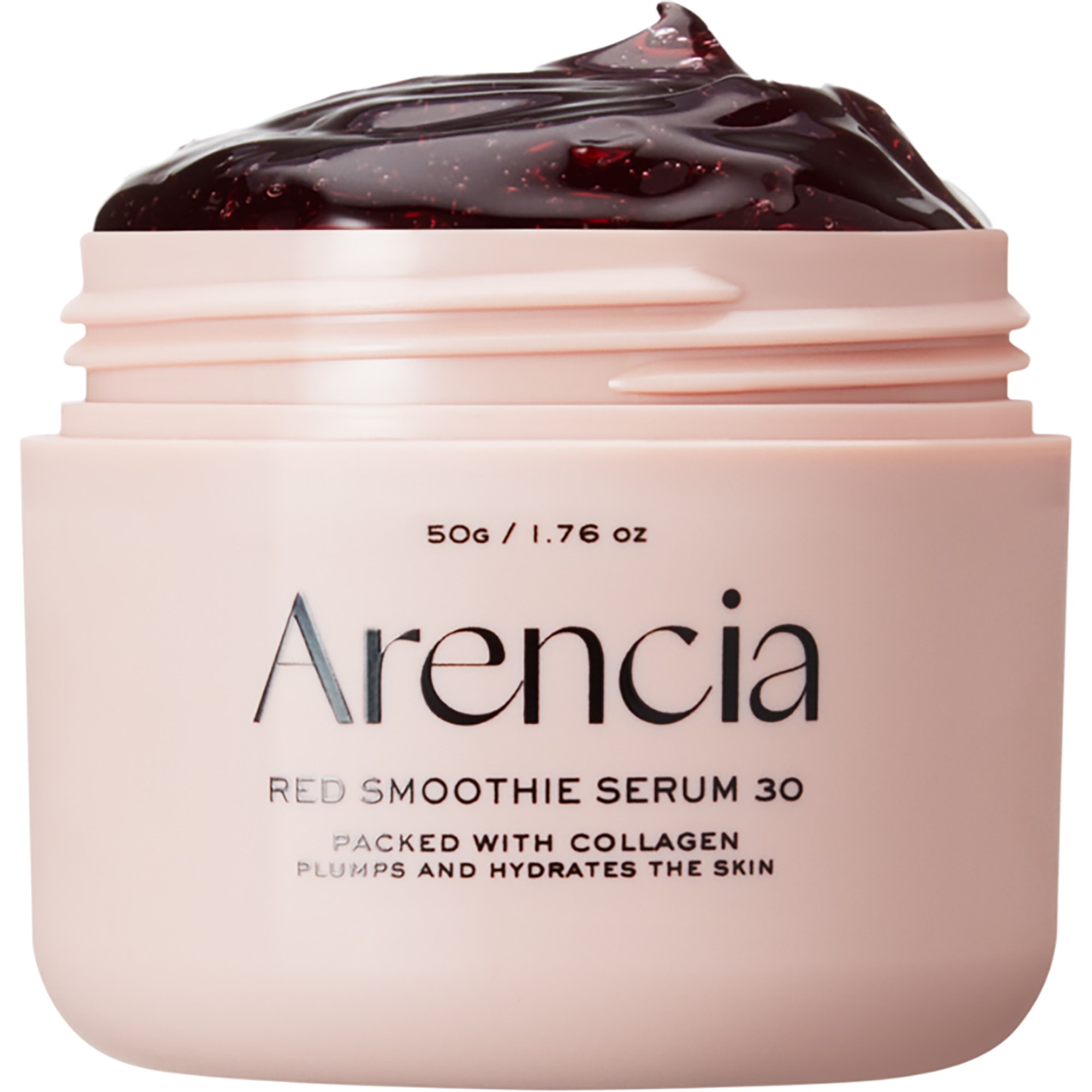 Arencia Fresh Red Smoothie Serum 30 Collagen + Peptide + Rosehip - 50 g