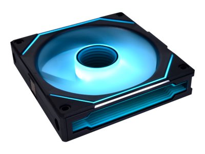 Lian Li UNI FAN SL-INF 120 Musta - Kotelotuuletin - 120mm - Musta RGB LED valolla - 29 dBA