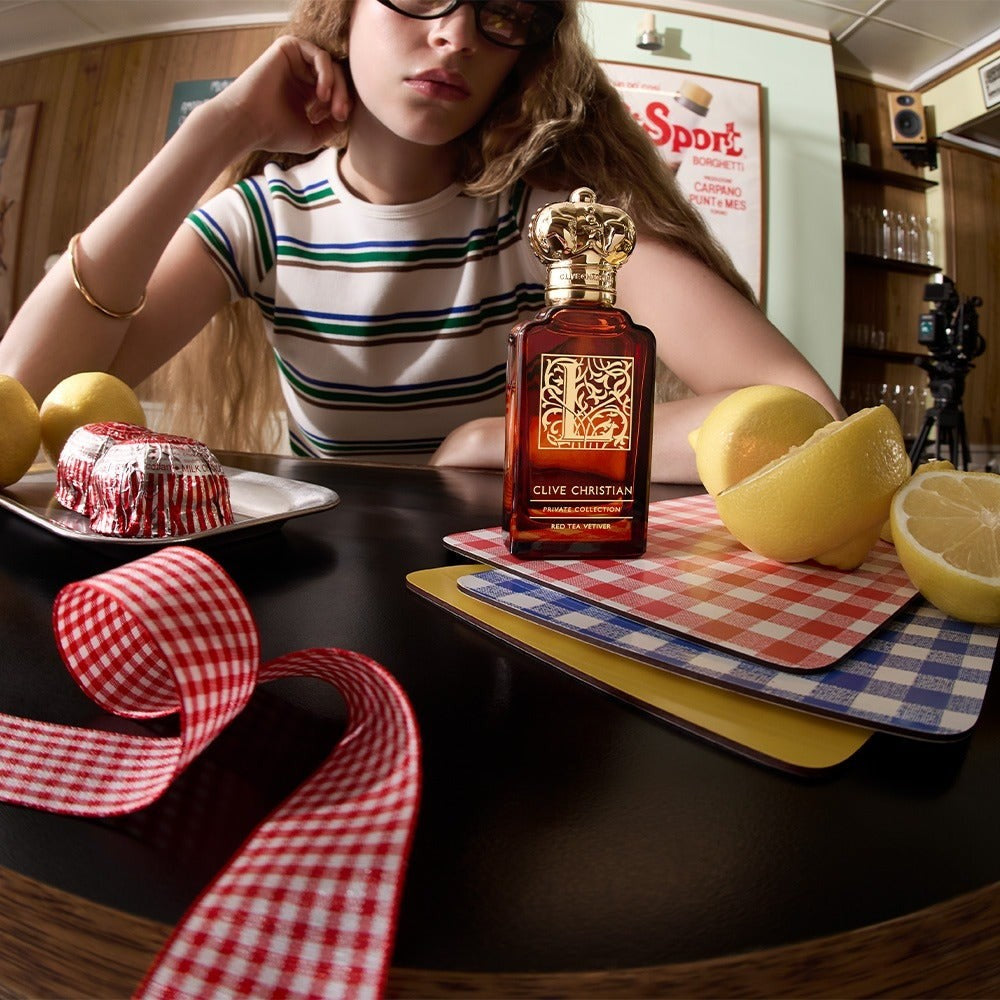 Clive Christian L Red Tea Vetiver parfyymiuute
