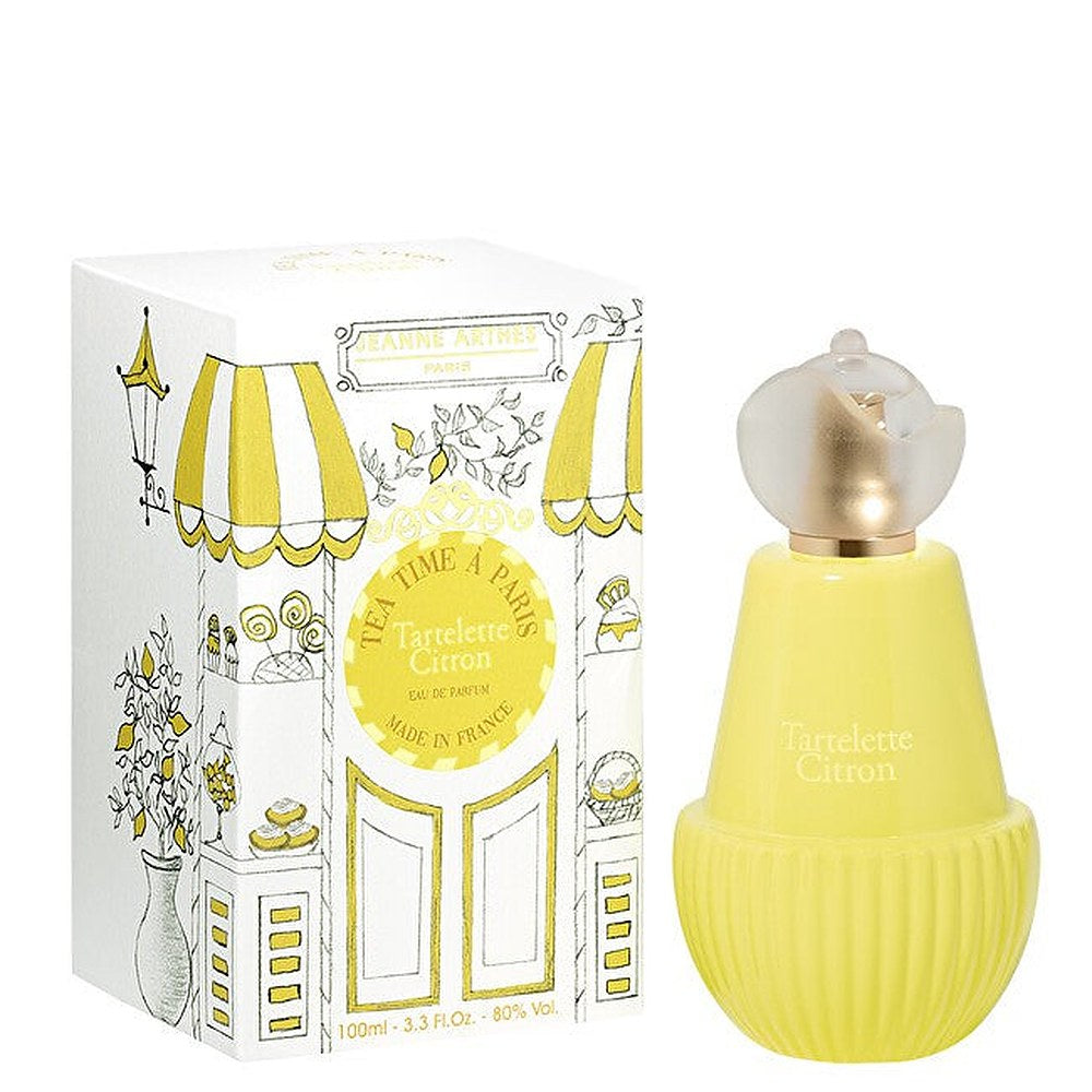 Jeanne Arthes Tea Time À Paris Tartelette Citron Eau De Parfum naisille 100 ml