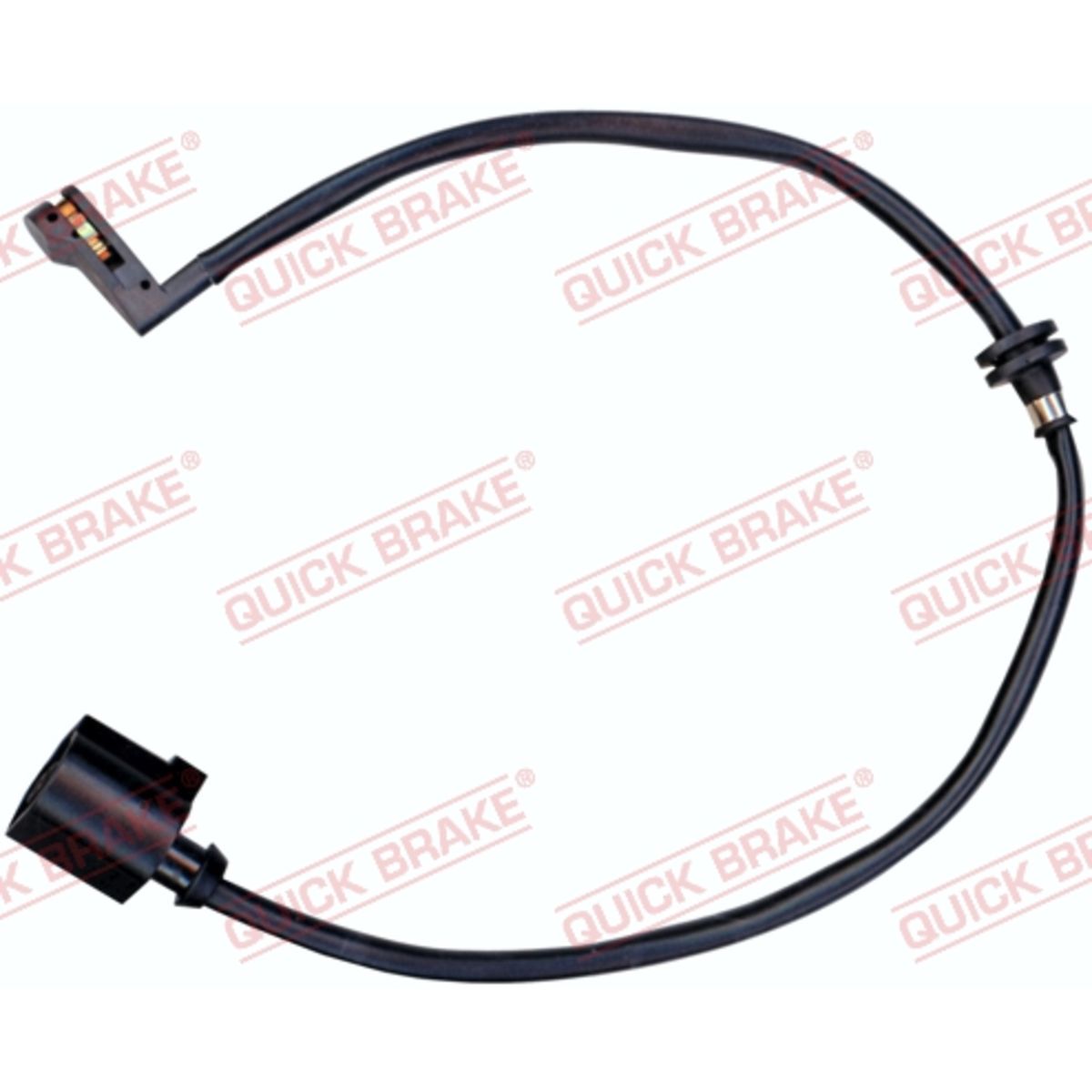 Jarrupalan kulumisenilmaisin QUICK BRAKE WS 0522 A