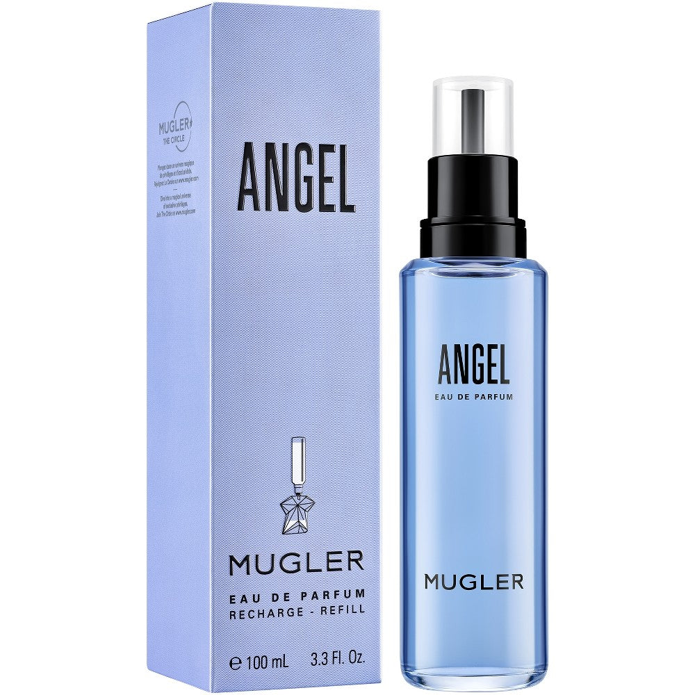 Mugler Angel täytettävä parfyymivesi naisille 100 ml
