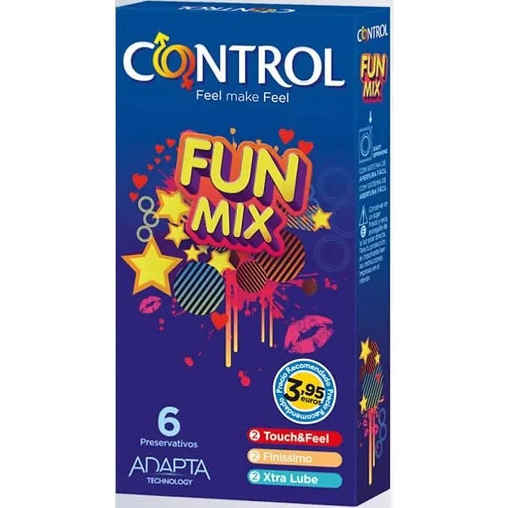 Control Kukuxumusu Feel Fun Mix 6 yksikköä