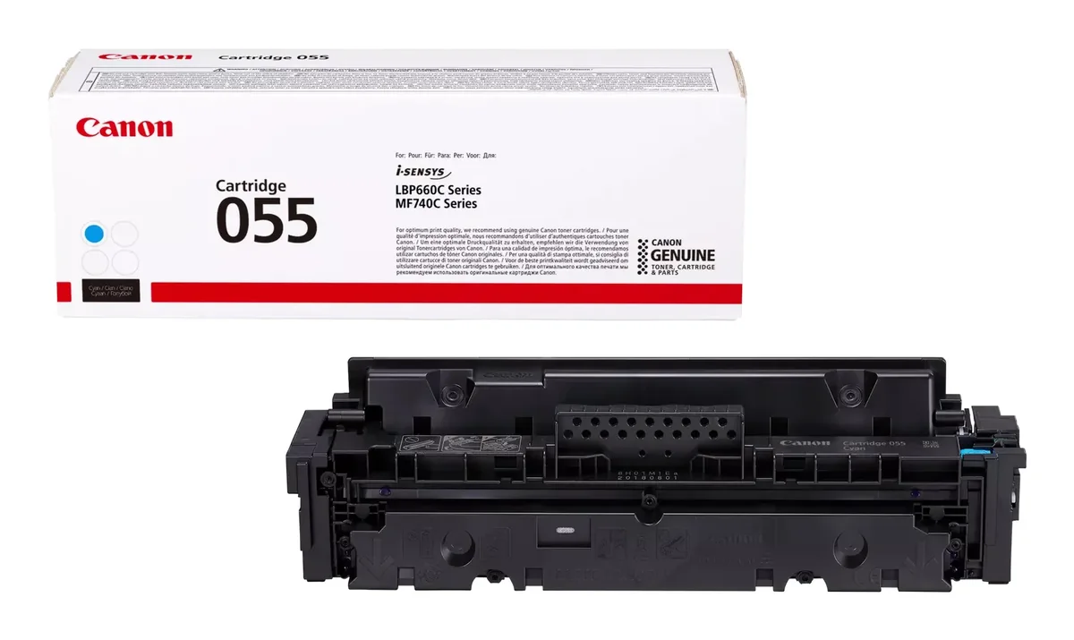 Canon Toner Cyan 055 2.1k
