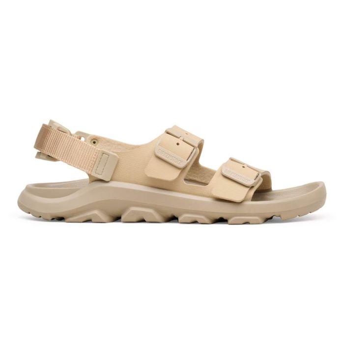 Birkenstock Mogami Terra TEC LOOP Birko-Flor K. 37 Beige Unisex