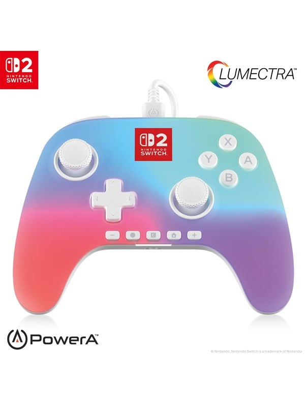 PowerA Advantage peliohjain, valkoinen