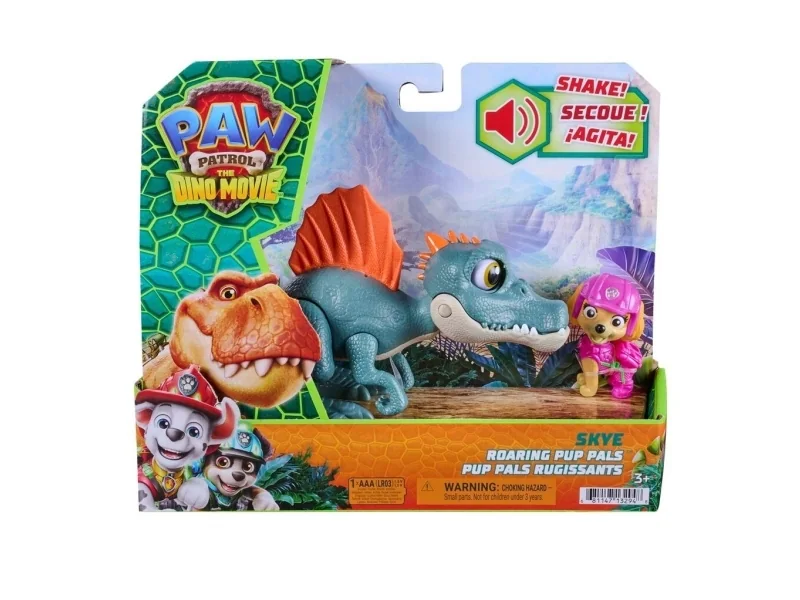 Spin Master SPIN Psi Patrol-film Dino Dinosaur+Skye 6076351