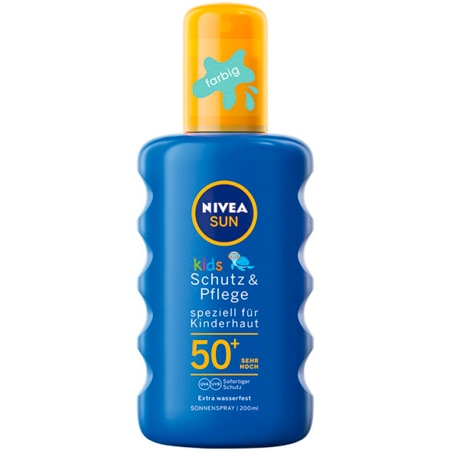 Nivea SPF50+ aurinkosuihke - 200ML