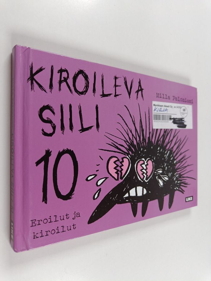 Kiroileva siili 10 – Eroilut ja kiroilut