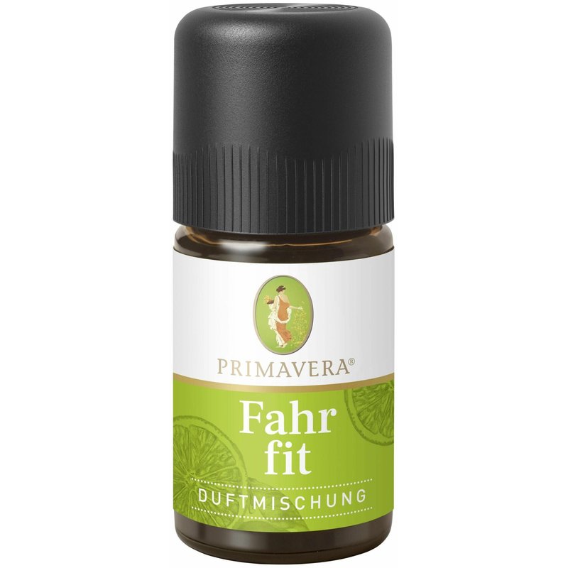 Eteeristen öljyjen seos Primavera Fahr Fit Fragrance Mixture 5 ml