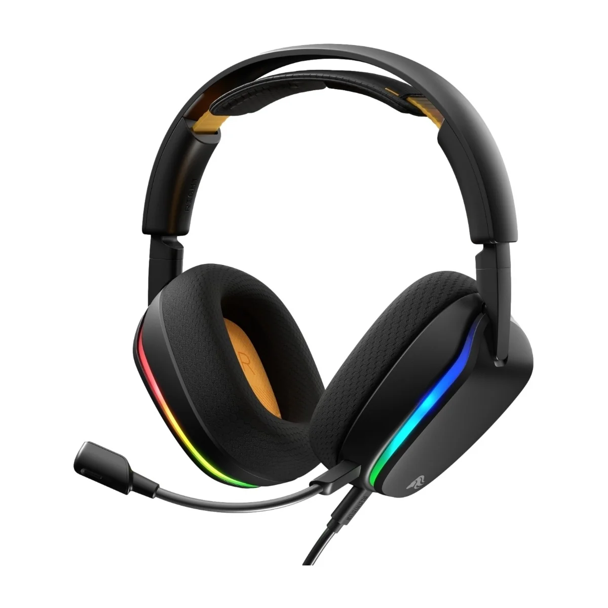 Glorious GHS Eternal RGB PC -peliheadset, musta